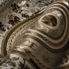 Versace|Tapete Versace Barock creme und gold|Damast
