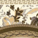 Versace|Papier peint Versace baroque crème et or|Damas