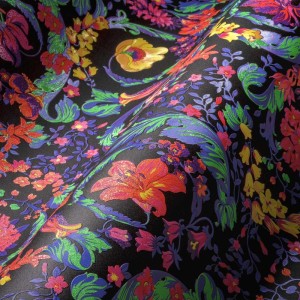 Versace|Wallpaper Versace floral classic gold metallic|Wallpaper 2
