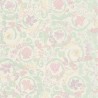 Versace|Papel pintado Versace floral ornamental tonos pastel|Papel Pintado