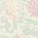 Versace|Wallpaper Versace floral ornamental pastel tones|Wallpaper
