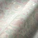 Versace|Papel pintado Versace floral ornamental tonos pastel|Papel Pintado