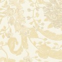 Versace|Papel pintado Versace floral clásico dorado metalizado|Papel Pintado