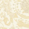 Versace|Papel pintado Versace floral clásico dorado metalizado|Papel Pintado