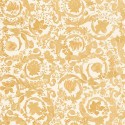 Versace|Tapete Versace floral klassisch weiß und gold|Tapeten