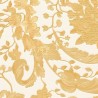 Versace|Papier peint Versace floral classique blanc et or|Papier Peint