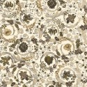 Versace|Wallpaper Versace floral ornamental cream, gold and black|Damask
