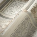 Versace|Wallpaper Versace baroque mosaic champagne tones|Damask