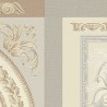 Versace|Wallpaper Versace baroque mosaic champagne tones|Damask