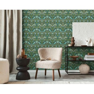 Borastapeter|Wallpaper white small flowers romantic floral|Romantic 2