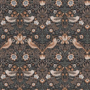 Eijffinger|Modern geometric style white-beige interlaced shapes wallpaper|Wallpaper