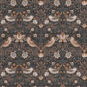 Architects Paper|Baroque floral wallpaper in black and orange|Wallpaper