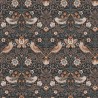 Architects Paper|Baroque floral wallpaper in black and orange|Wallpaper