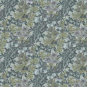Casamance|Leinentapete himmelblau|Tapeten