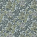 Architects Paper|Green floral wallpaper with climbing plants|Wallpaper