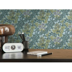 Casamance|Leinentapete himmelblau|Tapeten 2