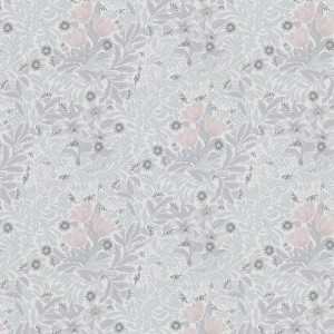 Architects Paper|Papel pintado floral estilo ingles flores grises y beige|Papel Pintado