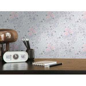 Casadeco|Tapete mit Vintage-Effekt in Aprikosenfarbe|Tapeten 2