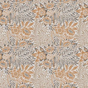 Architects Paper|Green climbing plant wallpaper with fuchsia flowers|Wallpaper