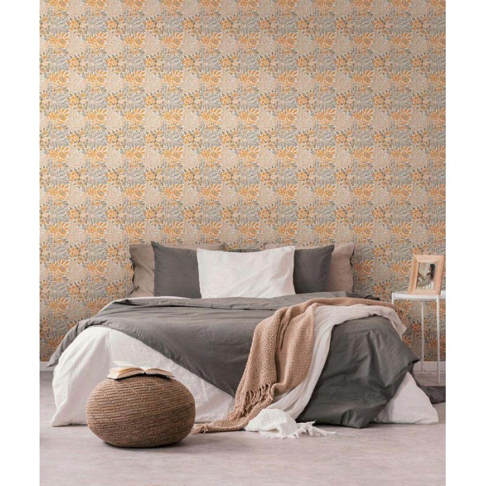 Architects Paper|Blumentapete mit Kletterpflanzen|Tapeten