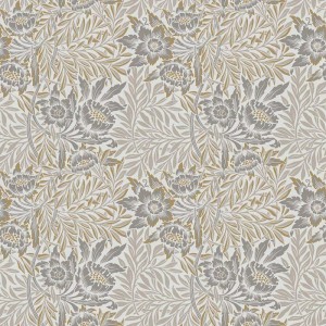 Architects Paper|Papel pintado floral estilo ingles flores grises y beige|Papel Pintado