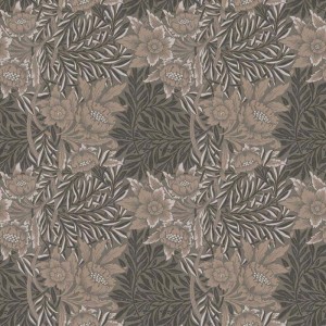 Architects Paper|Papel pintado floral estilo ingles flores grises y beige|Papel Pintado