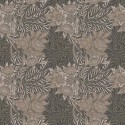 Architects Paper|Tapete mit großen Blumenranken in Braun und Taupe|Tapeten