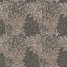 Architects Paper|Tapete mit großen Blumenranken in Braun und Taupe|Tapeten