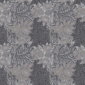 Architects Paper|Green climbing plant wallpaper with fuchsia flowers|Wallpaper
