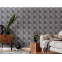 Architects Paper|Papel pintado floral estilo ingles flores grises y beige|Papel Pintado