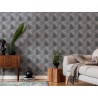 Architects Paper|Papel pintado floral estilo ingles flores grises y beige|Papel Pintado