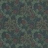 Architects Paper|Green climbing plant wallpaper with fuchsia flowers|Wallpaper