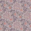 Architects Paper|English-style floral wallpaper with climbing pink plants|Wallpaper