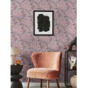 Architects Paper|Papel pintado floral estilo ingles, plantas trepadoras rosa|Papel Pintado