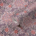 Architects Paper|English-style floral wallpaper with climbing pink plants|Wallpaper