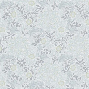 Architects Paper|Green climbing plant wallpaper with fuchsia flowers|Wallpaper