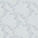 Architects Paper|Florale Tapete in Pastellgrün und Grau|Tapeten