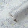 Architects Paper|Floral wallpaper in pastel green and grey tones|Wallpaper