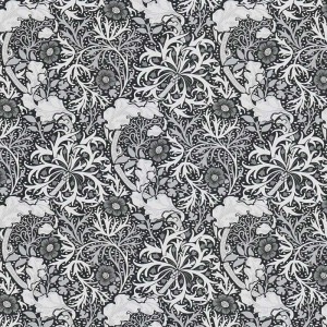 Architects Paper|Green climbing plant wallpaper with fuchsia flowers|Wallpaper
