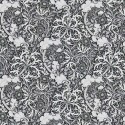 Architects Paper|Florale Schwarz-Weiß-Tapete mit Rankpflanzen|Tapeten