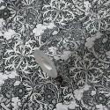Architects Paper|Papier peint floral noir et blanc plantes grimpantes|Papier Peint