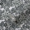 Architects Paper|Black and white floral wallpaper with climbing plants|Wallpaper