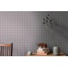 Architects Paper|Retro moderne Tapete mit Muster Kreise und Quadrate|Retro