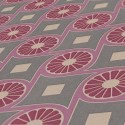 Architects Paper|Retro Tapete mit Kreisen und Quadraten|Retro