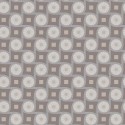 Architects Paper|Papier peint motif rétro marron et gris bleuté|Rétro