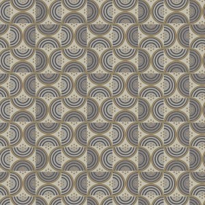 Eijffinger|Romantic wallpaper with fleur-de-lis in pastel green|Wallpaper