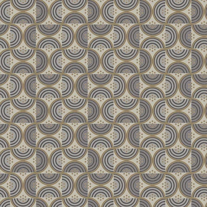 Architects Paper|Papel pintado cuadrados y semicírculos geométricos|Papel Pintado