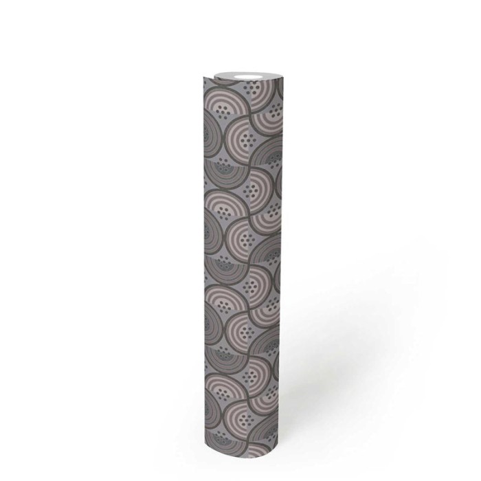 Architects Paper|Papier peint original motif géométrique demi-cercles|Papier Peint