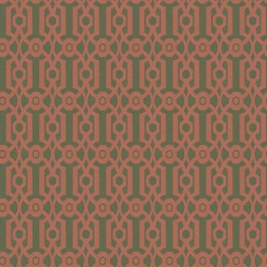 Architects Paper|Blue, green and gold geometric wallpaper with metallic arches|Art Deco