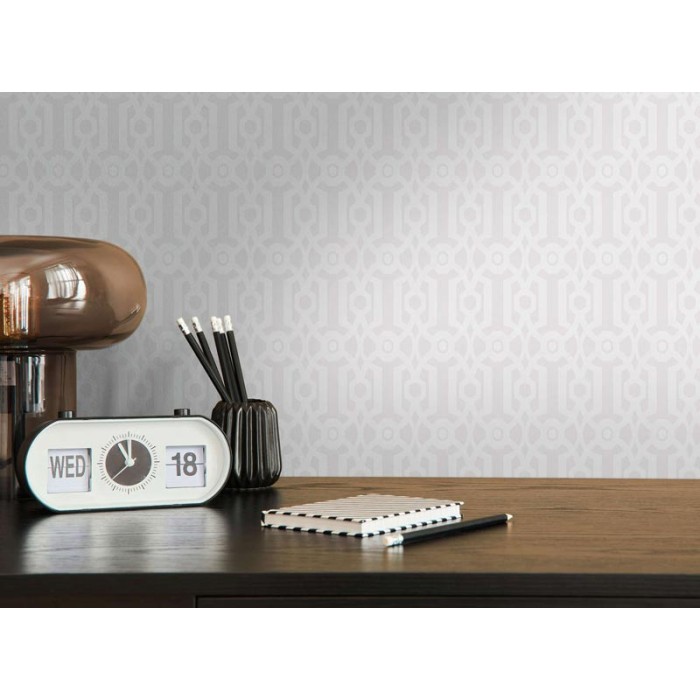 Architects Paper|Zeitlose Tapete mit geometrischem Muster|Art Deco